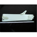 Hot Selling! Cheap White Bridal Gloves for Wedding GL-006