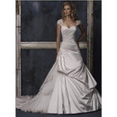 Free ShippingPopular Sweetheart Ivory A Line Wedding Dress