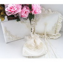 Free Shipping Wedding Gift/Wholesale Wedding Guest Book/wedding Decoration/wedding Bride Bag/wedding Supply/Bridal Bag