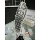 Vogue Wrist-length Bridal Gloves