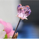 Wedding Gift! Love Forever Crystal Rose Flower, Holiday Gift, Valentine's Gift, SJ-065P, 5 Colors to Chose, Free Shipping