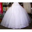White Fashion Petticoat / Crinoline / Underskirt/ Wedding Accessories Wholesale #PT6