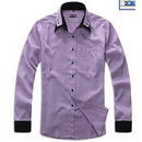 Spring 2011 Fashion Leisure Grid New Man Long-sleeved Shirts Cultivate One's Morality Shirts Cotton Increased Yard Free Shipping