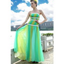 Column Strapless Elegant Wedding Dress D30177 Top Quality