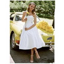 Free Shipping Wedding Dress A Line Wedding Gown Strapless DB0033
