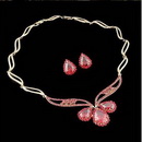 Wedding Jewelry Set Bridal Jewelry Settings Bridemaid Evening Dress Party Accessory Fashion Jewelry