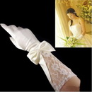 Hot Selling,2011 New Type,35cm Long,Fingerless Satin Bridal Glove,Wedding Glove