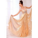 Afers Cocktail Dresses,evening Gown,gold Color Party Dress NO.WY295