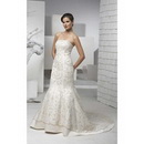 SW0503 2011 New Arrival Mermaid A Line Wedding Dress for Free Shipping
