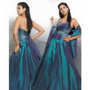 2010 Hot Selling Fashion Taffeta Cocktail Dress PP0019