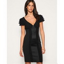 Fast Shipping 2011 New Style Fashionable Lady's Cocktail Dress Black DK033