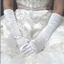 Freeshipping 10pcs/ Lot Satin Bridal Glove WDAC0016