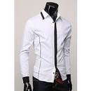Free Shipping New Mens Shirts Casual Slim Fit Stylish Mens Dress Shirts 1718