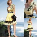 Free Shipping 2011 New Arrival Short China Cheap Evening Dresses/fashion Party Evening Gown/stylish Cocktail Dresses