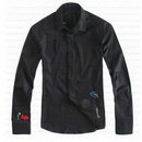 New Spring Animal Flocking Hand Embroidery Men's Dress Shirts 2 Colors CZ027