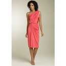 C542 Custom-made One Shoulder Cocktail Dresses