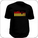 El Sound Activated T-Shirt