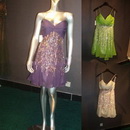 07207--- Sexy Chiffon Spaghetti Strap Cocktail Dress