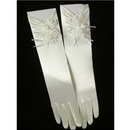 High Quality Cheap Ivory Bridal Gloves