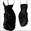 03017BK Free Shipping 2011 New Sexy Silky Fancy Short Mini Cocktail Dresses