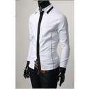 FREE SHIPPING Men's Long Sleeve Shirt Shirt Casual Thickening