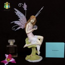Sweet Fairy-sculpture Home Decoration Arts Craft Adornment Garden Birthday Gift Furnish Wedding Gift FREE SHIPPING