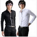 Shirt Men's Shirts/dress Shirts /fast Shipping Shirt Size:M / L / X Mudan88- Most Popular