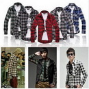 Freeshipping Men's Shirt/New Style Mix Color T-Shirt. Men's Casual Clothing Ms1020