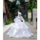1set(4style) Free Shipping Handwork Cute Beautiful Bride Wedding Baby Home Decoration Wedding Gift
