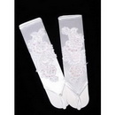High Quality Cheap White Wedding Bridal Gloves
