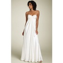 Wholesale 1pc/lot Strapless A Line Wedding Dresses Embroidery Bridal Dress Wedding Gown Free Shipping