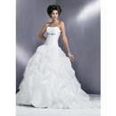Free Shipping Maggie 2010 New Design Style Custom Made A Line Wedding Dresses Bridal Gown Dress Flower Girl Dress A36