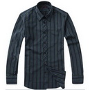 Free Shipping,2011 New Spring Fashion Style 100%cotton Men's High Quality Long-sleeved Shirts Various Colors SH050