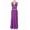 Free Shipping Charmeuse Shining Beading Handwork Evening Dress/cocktail Dress/prom Dress OL100968
