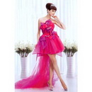 Afers Special Cocktail Dress,with Long Trailing Back Style Free Shipping NO.WY338-1