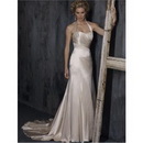 Line Wedding Dress Free Shipping! Hollywood Halter Design Slim