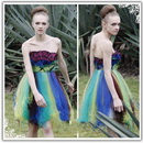 CONIEFOX Sexy Short Cocktail Dress 80285