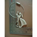 Free Shipping(amount Total More Than $200) New Arrival Best Selling Fashion Alloy Keychain Wedding Gift