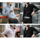 Hot Sale Fashion Men Shirts,Casual Slim Fit Stylish Dress Shirts,men Clothes,Colour:blue/black/white/pink