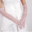 Bridal Gloves/bridal Bride Bridesmaid Gloves /wedding Long Gloves/best Sell Women's Prom Evening Gloves/free Shipping