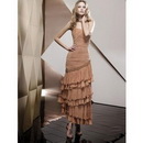 Free Shipping 100%gurantee Ruffle Strapless Asymmetrical Cocktail Dress/evening Dresses/wedding Bridesmaid Gowns/wedding Dresses