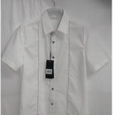 2010 100% Cotton Men's Short Selleeve Dress Dresses Shirts Shirt Cool Casual Classic Size S M L XL