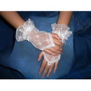 Free Shipping Short Glove Lace Glove Bridal Accessories Lace Glove Wedding Dress Glove Bridal Glove
