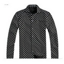 Men's White Long Sleeve Groom Shirts