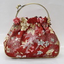 T58 Wholesale Silk Flower Lady Handmade Silk Handbag Evening Bag Purse Lover Wedding Gift