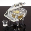 High Quality Crystal Piano Music Box Wedding Gifts