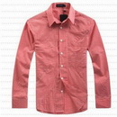 New Spring Japanese Style M Word Fashion Stitching Men's Long Sleeve Shirts 2 Colors A003