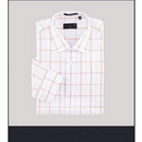 FREE SHIPPING 100%cotton Custom Men Dress Shirt---fit You Well (DBLS038)