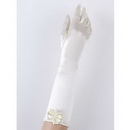 Free Shipping Satin Elbow Bow Wedding Bridal Gloves 999WG0112