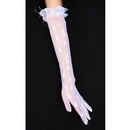 / Beige #16 Wedding Gloves / Dress Gloves / Banquet Gloves / Bridal Glove / Short Gloves/White